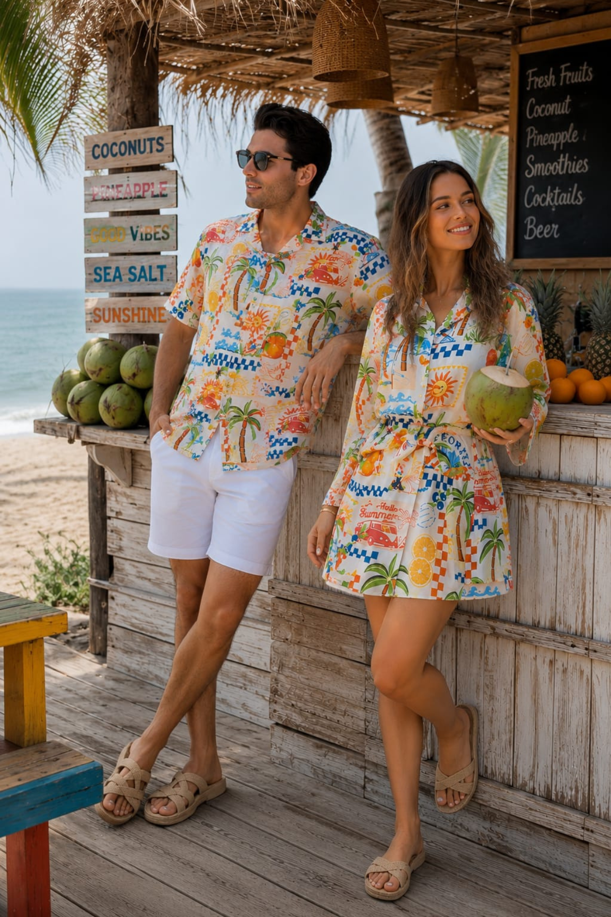 Coconut Coast Couple Combo