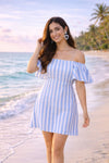 Stripe Bliss Duo Women Dress