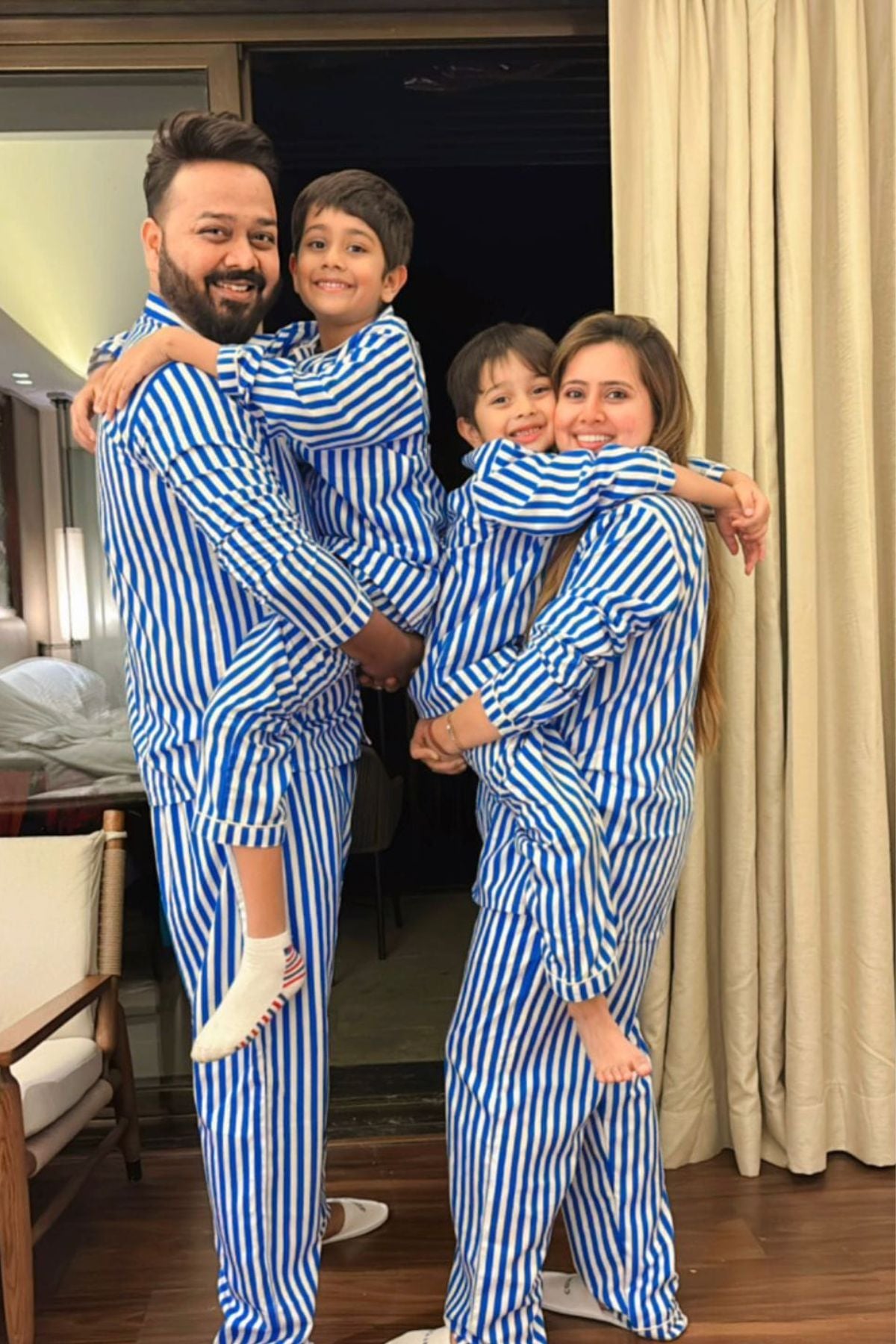 OCEAN DREAMS WOMEN NIGHTSUITS SET