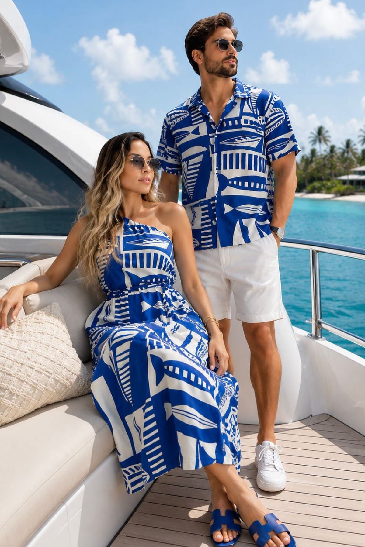 Palm Paradise Men Shirt