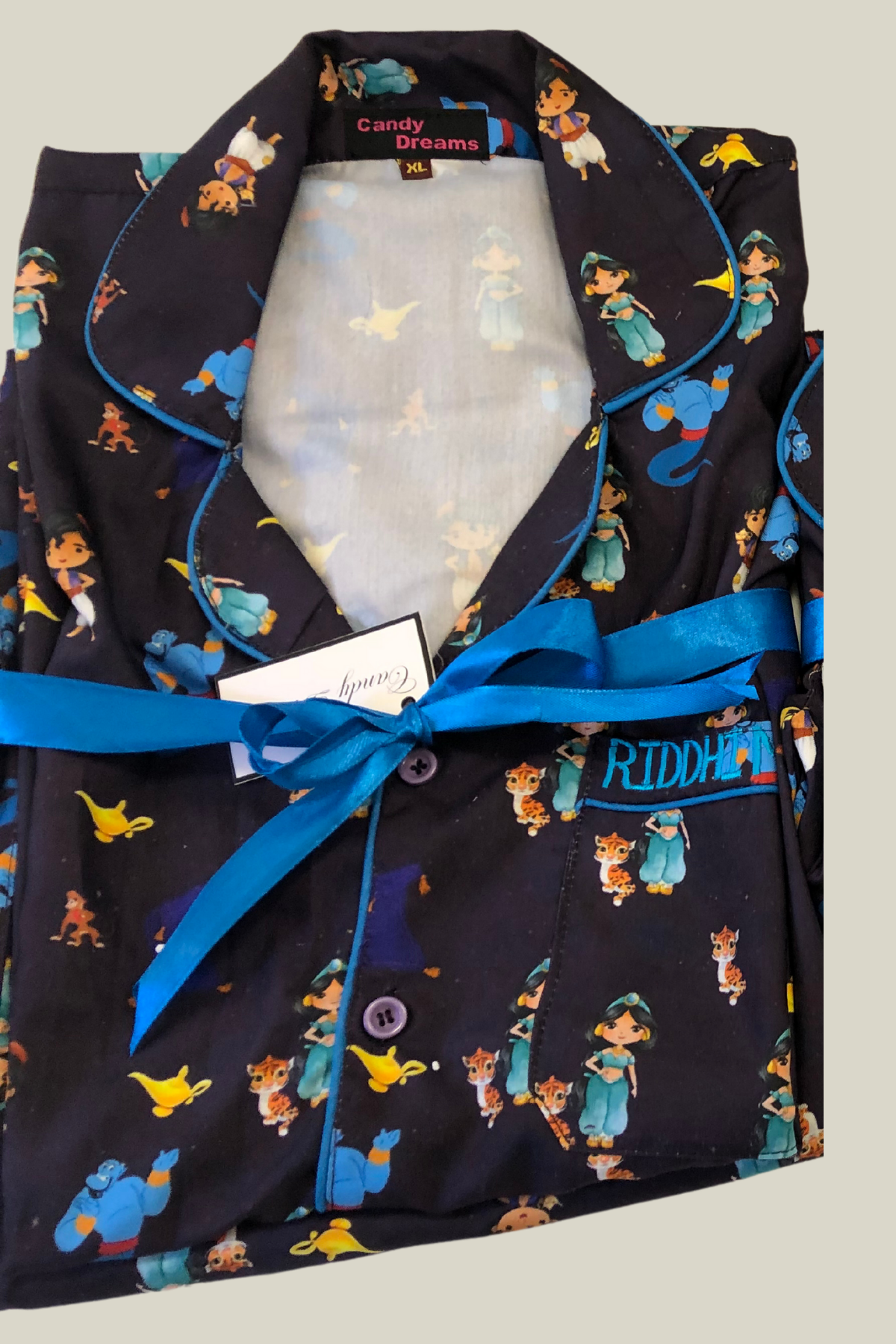 ALADDIN FAMILY NIGHTSUITS SET