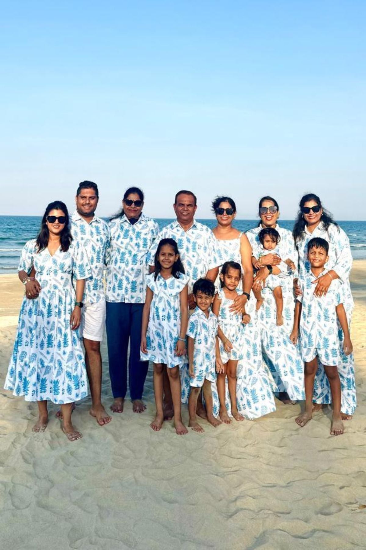 BLUE SAGE TRES FAMILY SET