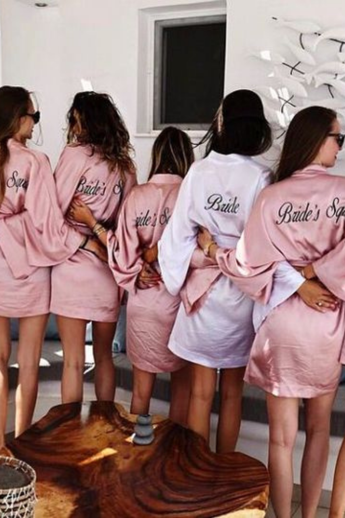 SUGAR RUSH BRIDE & BRIDE'S SQUAD ROBES