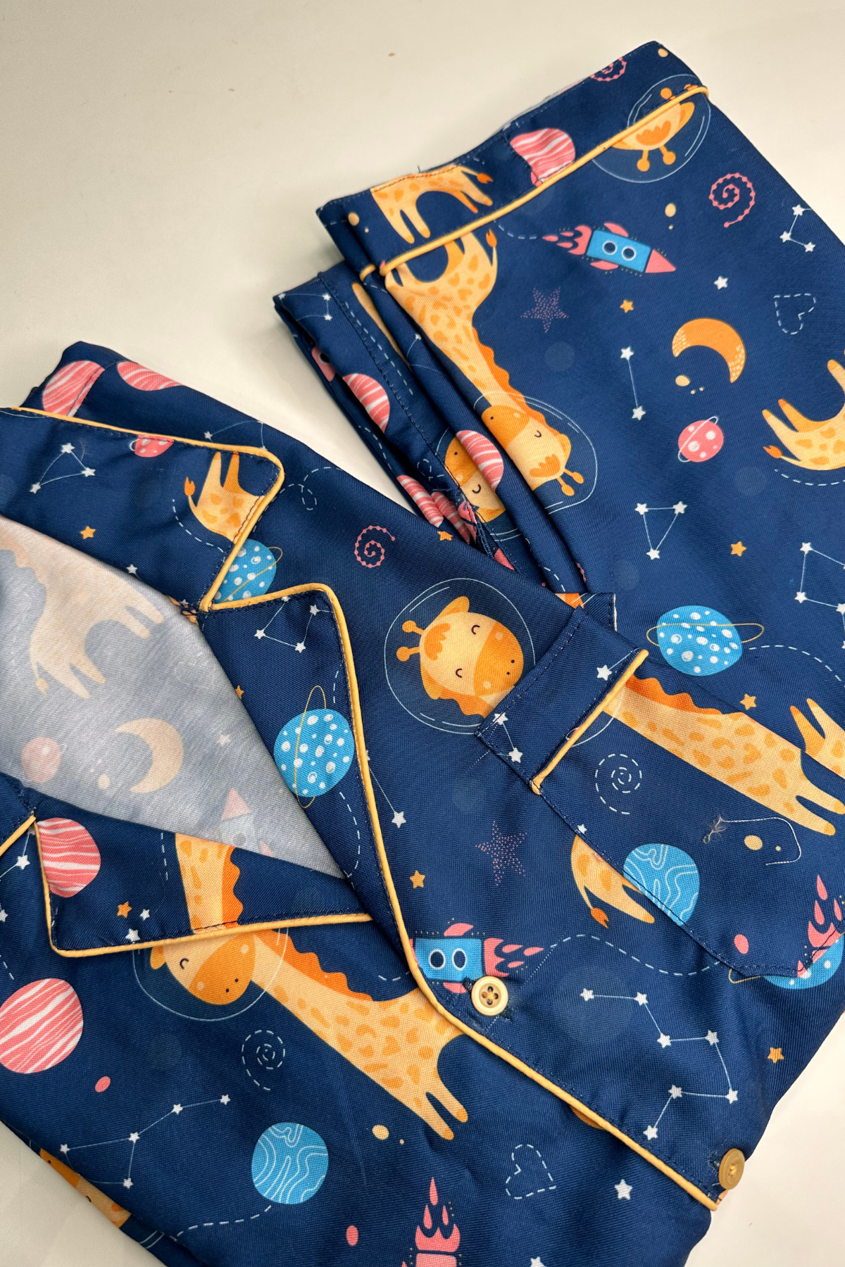 GIRAFFY KEEN FAMILY NIGHTSUITS SET
