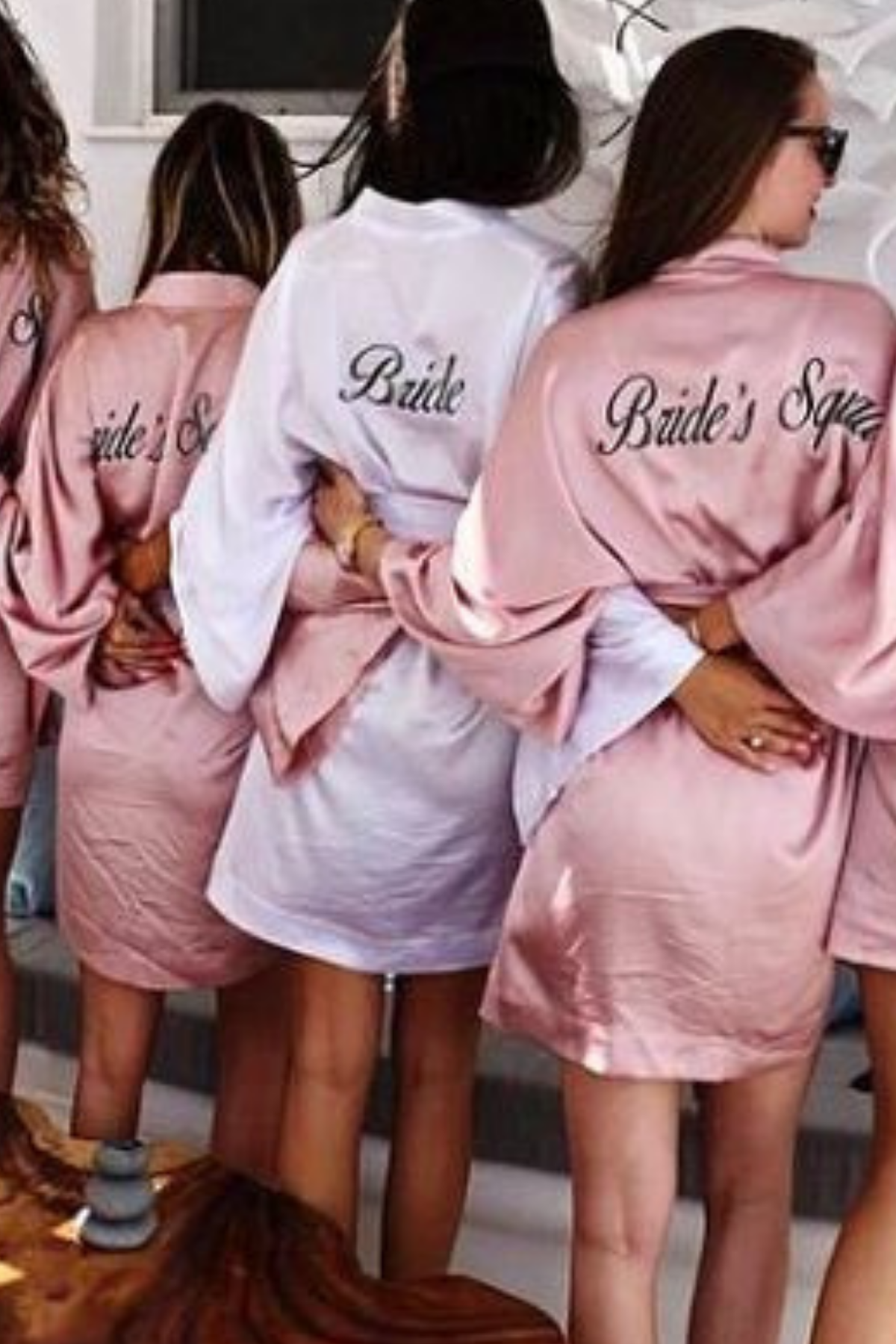 SUGAR RUSH BRIDE & BRIDE'S SQUAD ROBES