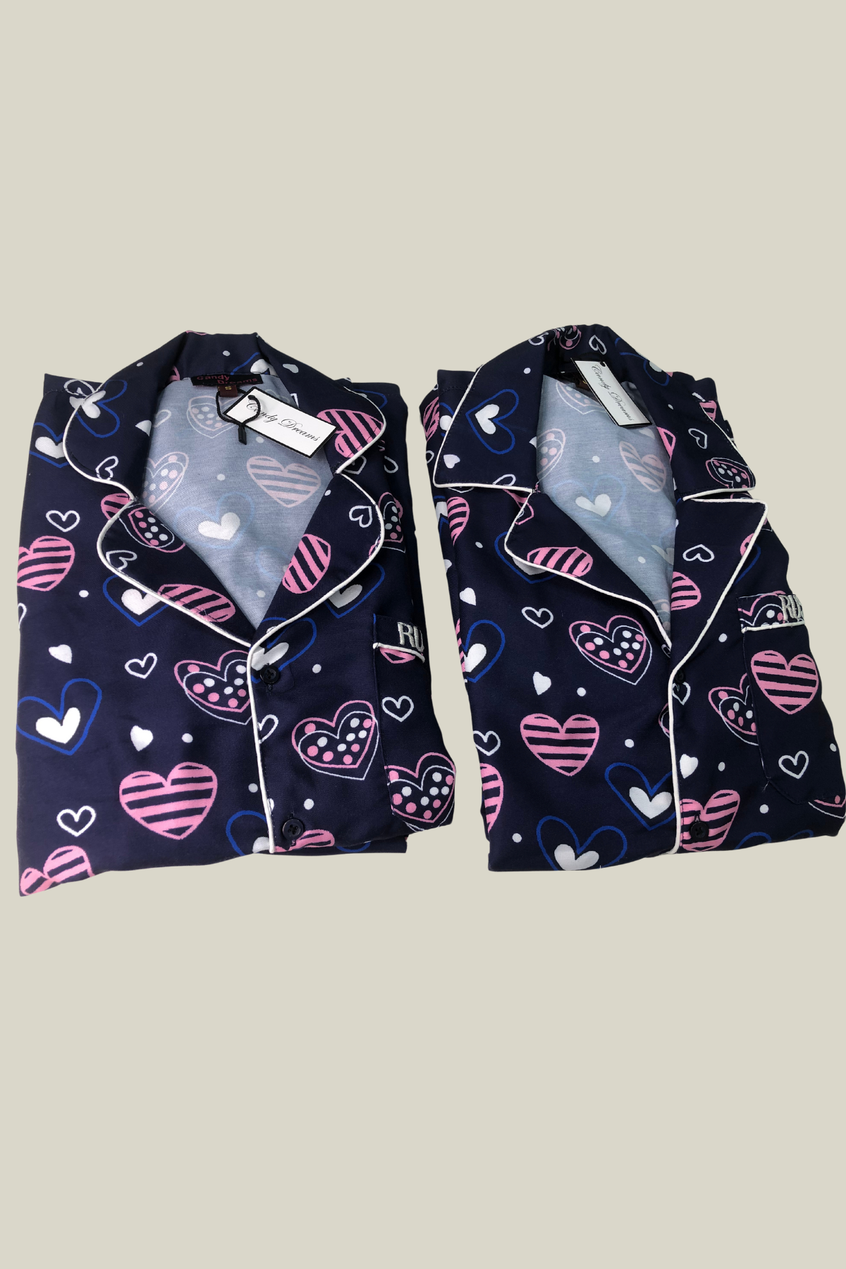HEARTBEAT HAVEN FAMILY  NIGHTSUITS  SET