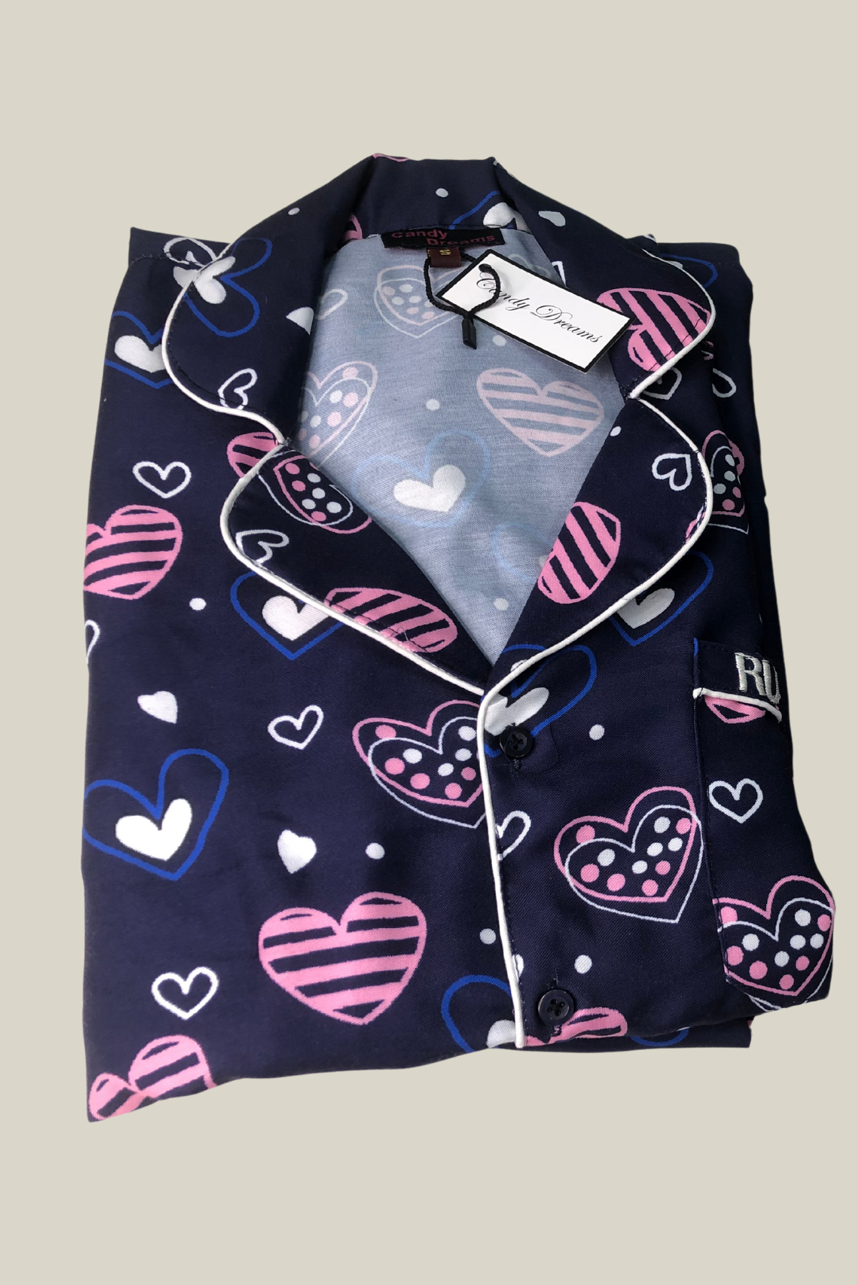 HEARTBEAT HAVEN FAMILY  NIGHTSUITS  SET