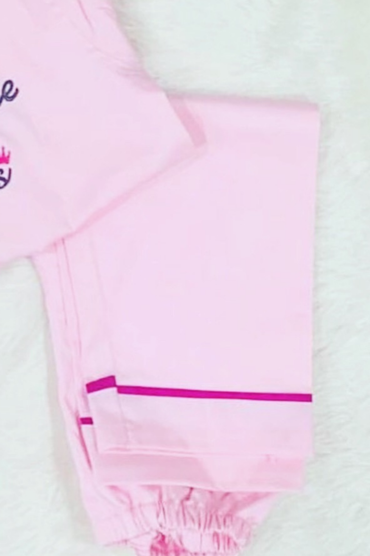 DADDY'S LITTLE  PRINCESS KIDS NIGHTSUITS SET