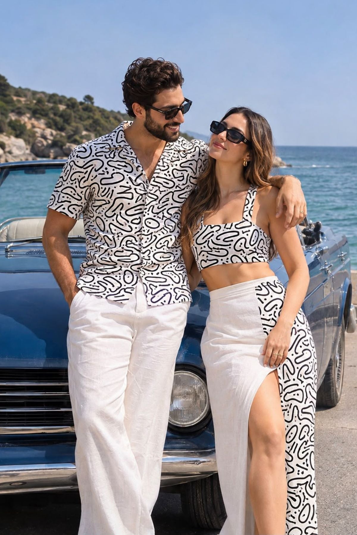 Riviera Couple Set