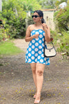 DOT CHEMISTRY WOMEN TUBE DRESS