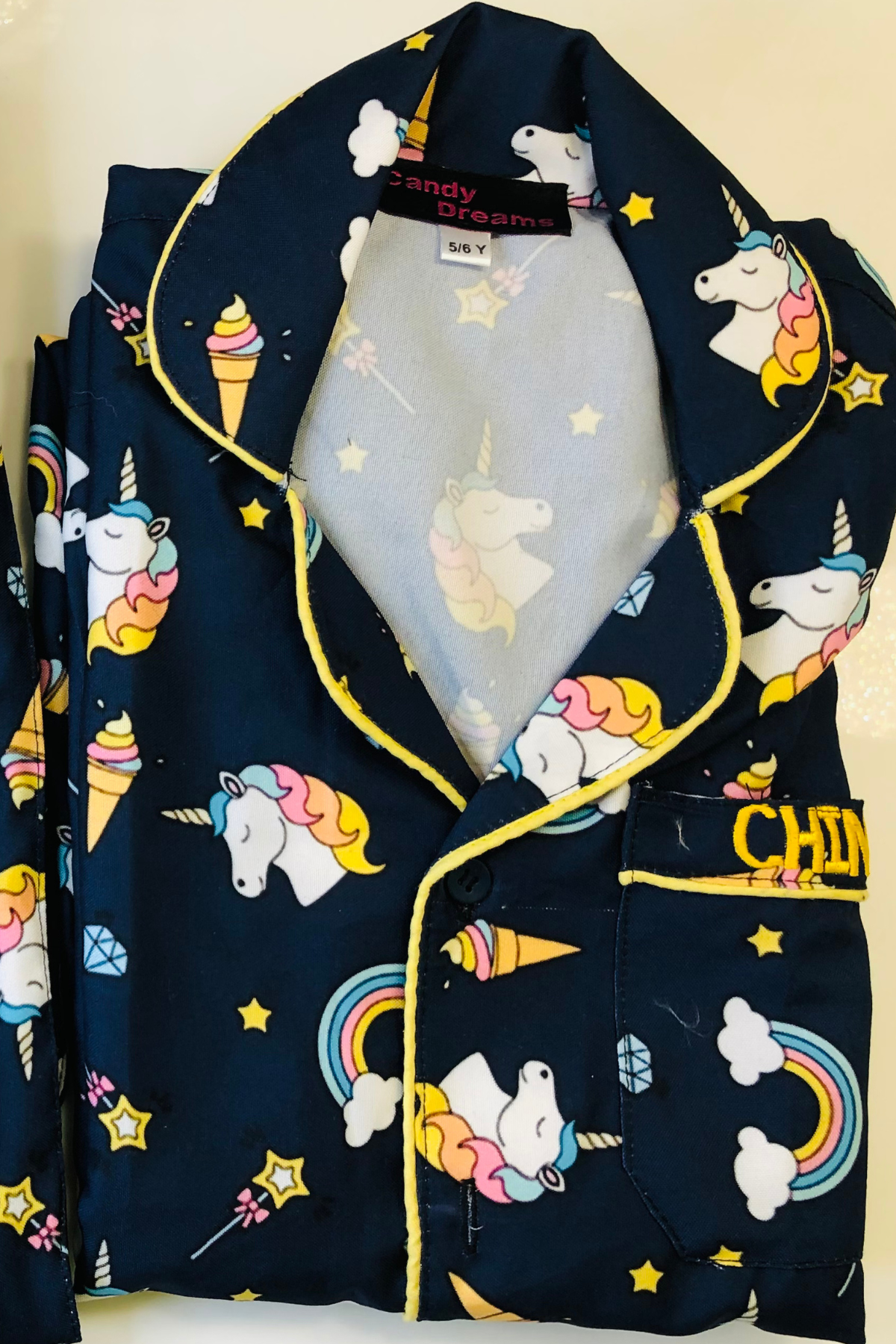 ENCHANTED UNICORN KIDS NIGHTSUITS SET