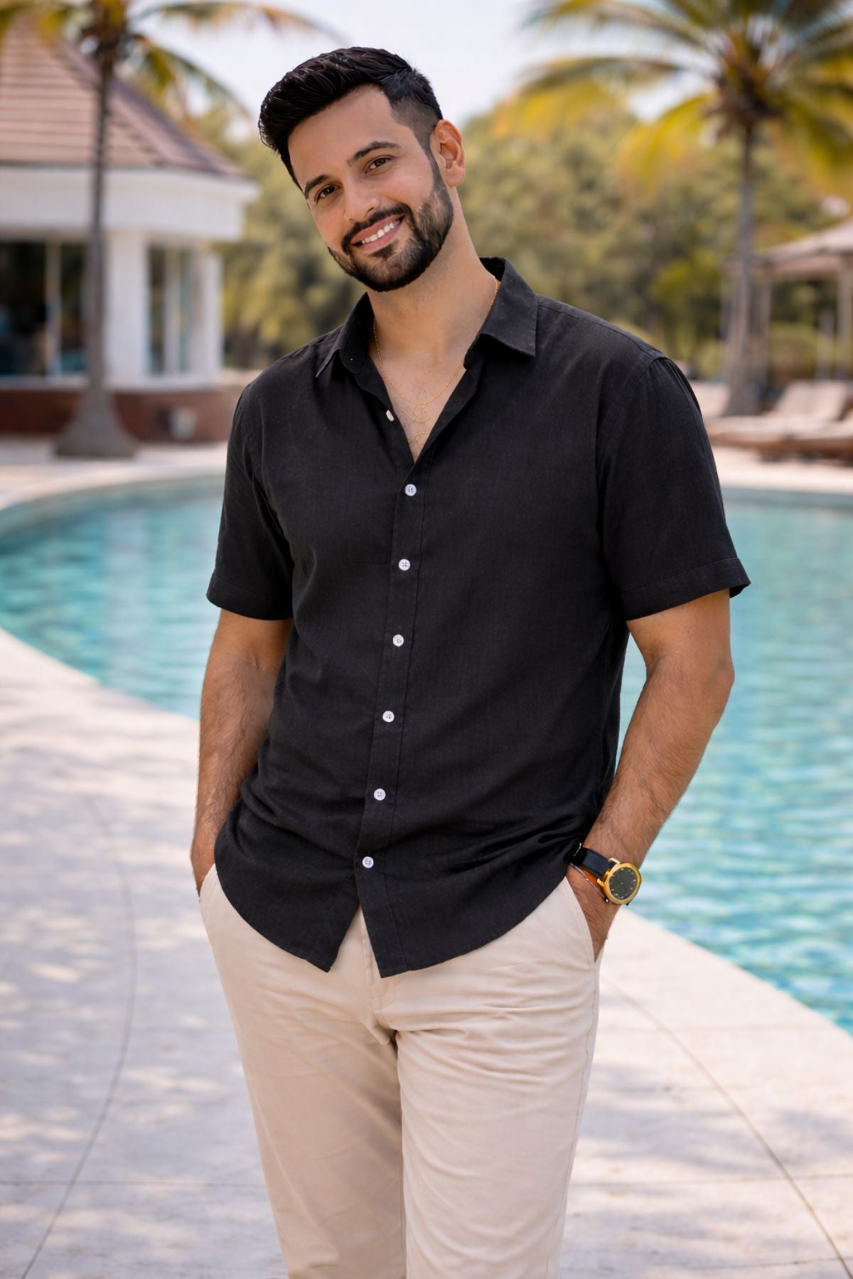 Black Bliss Men Shirt