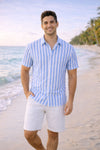 Stripe Bliss Duo Men Shirt