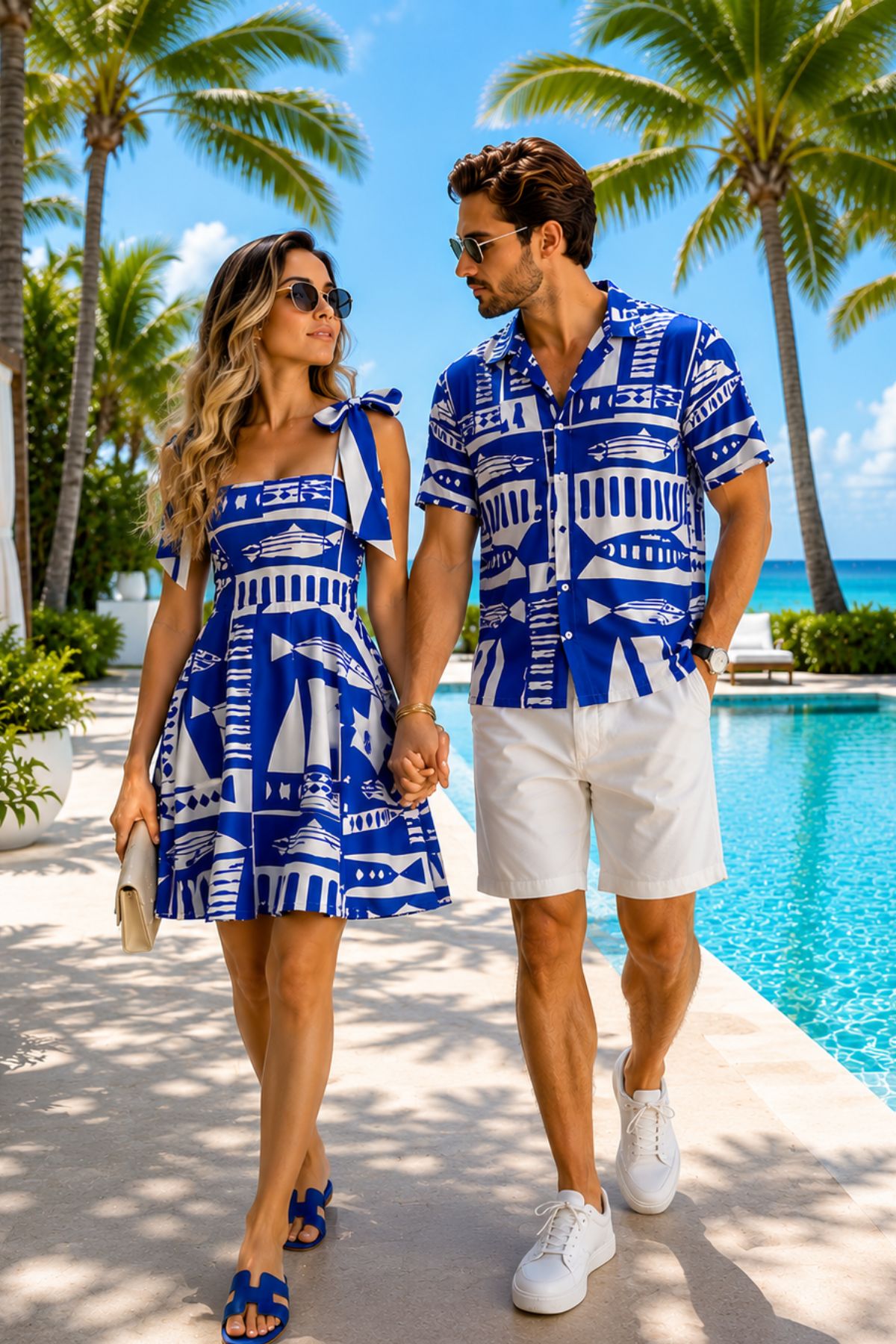 Island Sapphire Men Shirt
