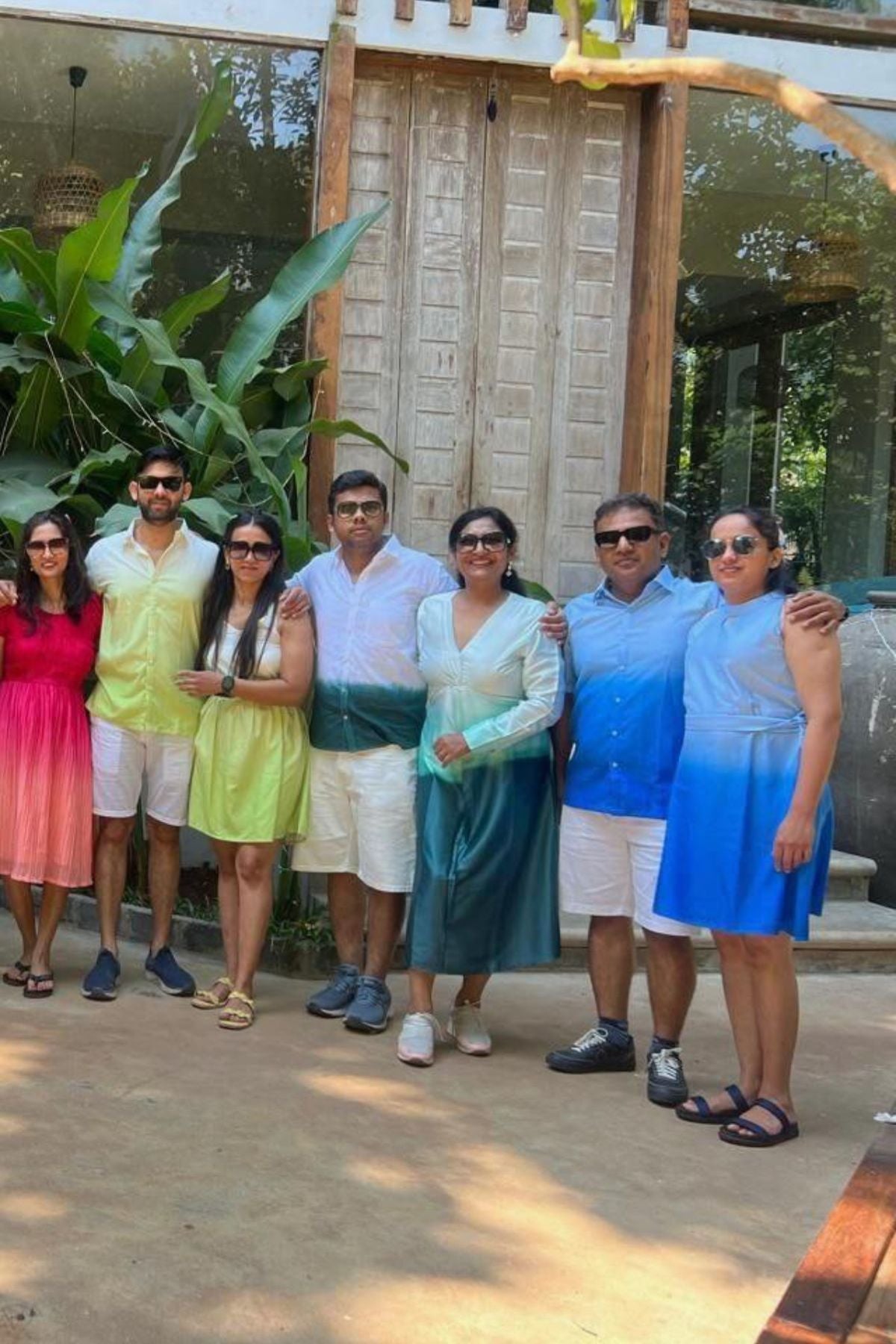 Ombre Bliss Squad Men Shirt