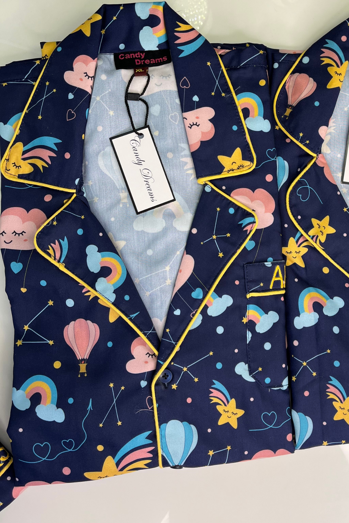 PURRFECT KITTEN BOY NIGHTSUITS SET