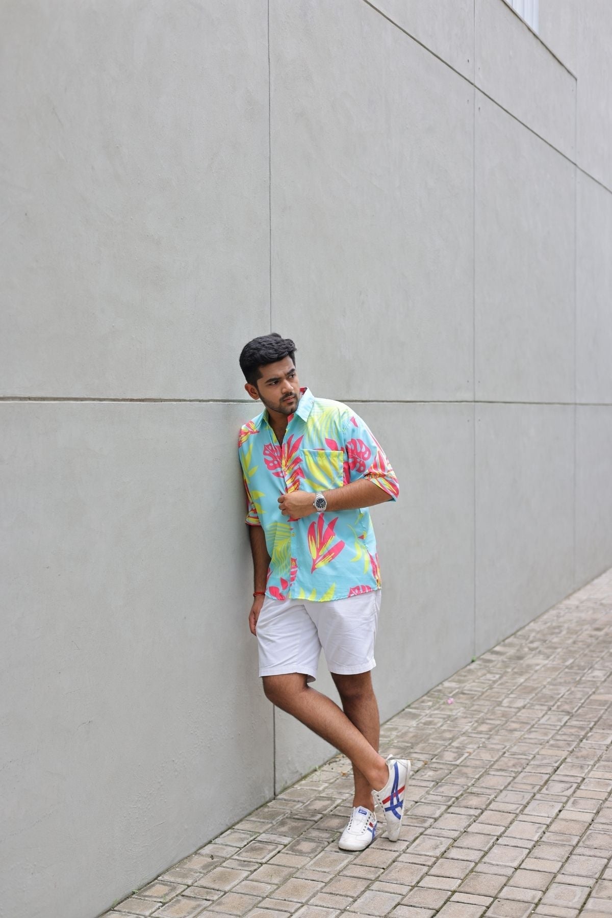 NEON PALM UNO COUPLE SET