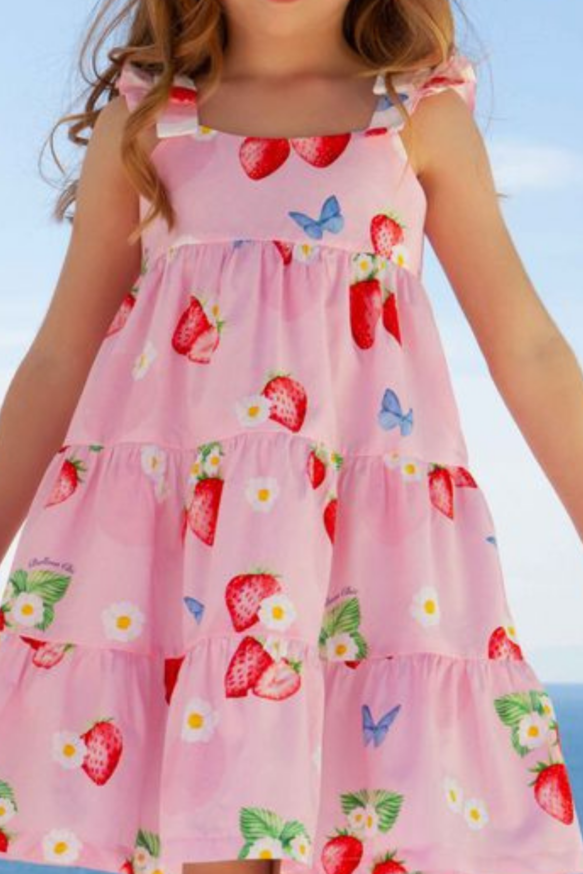 STRAWBERRY FAIRY FROCK