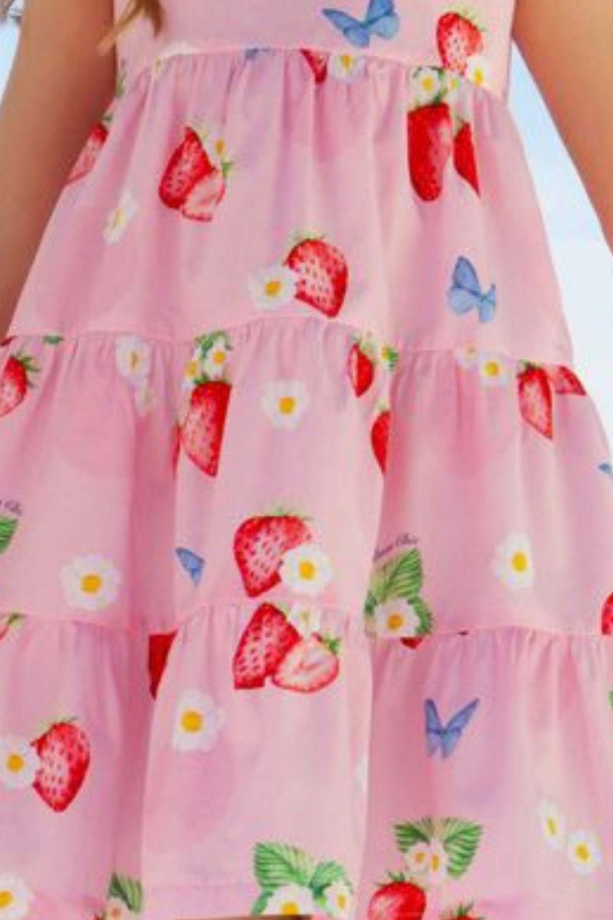 STRAWBERRY FAIRY FROCK