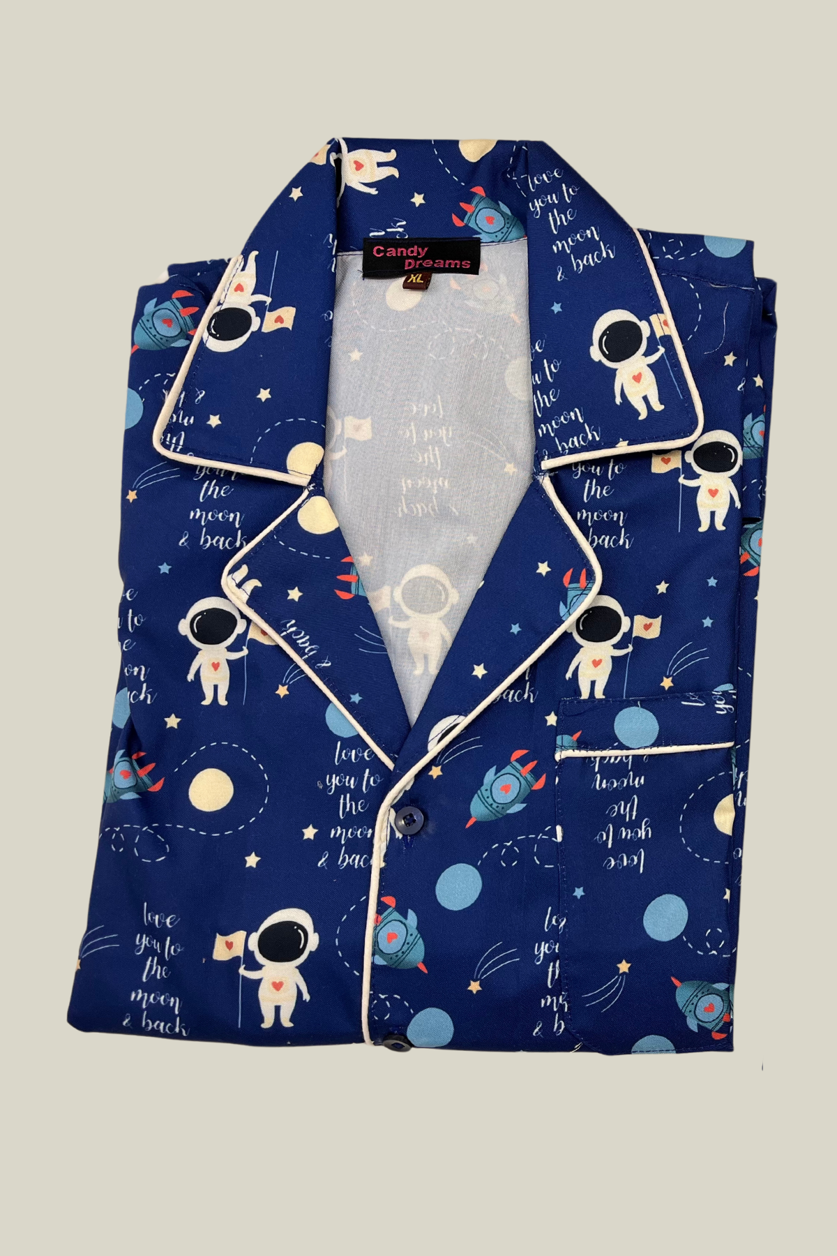 LUNAR LOVE FAMILY NIGHTSUITS SET