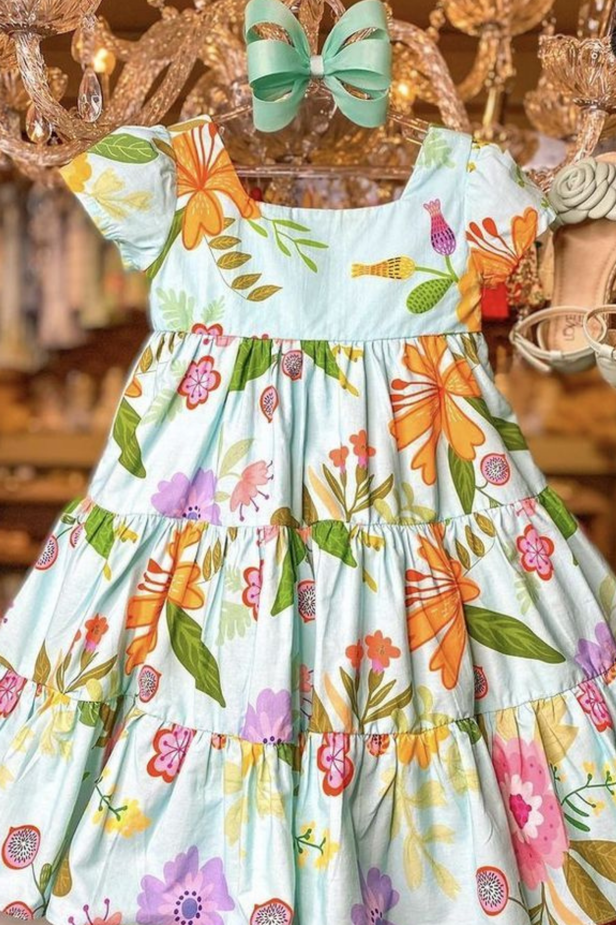 BLOOMING BEAUTY FROCK