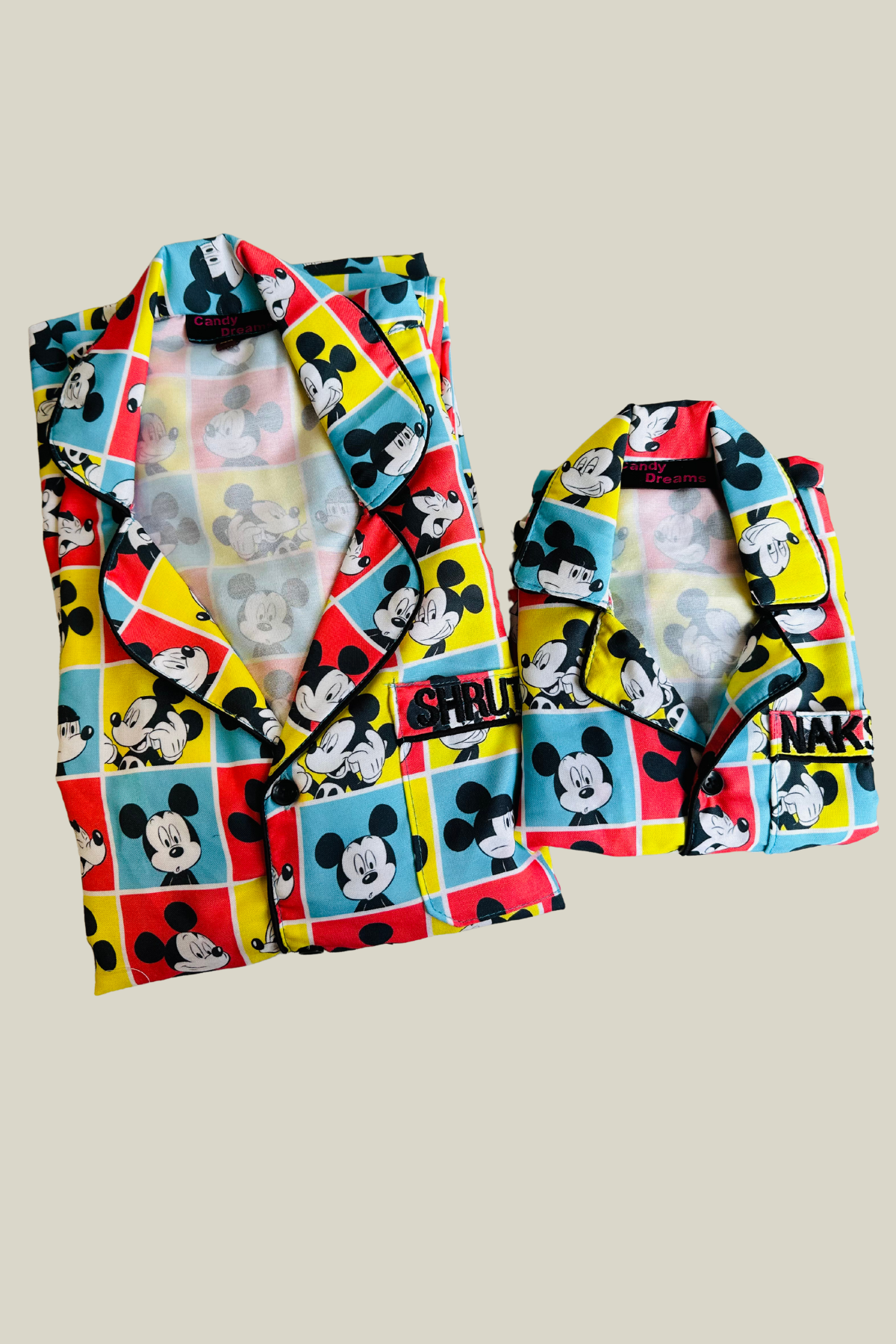 MOUSEY FAMILY NIGHTSUITS SET