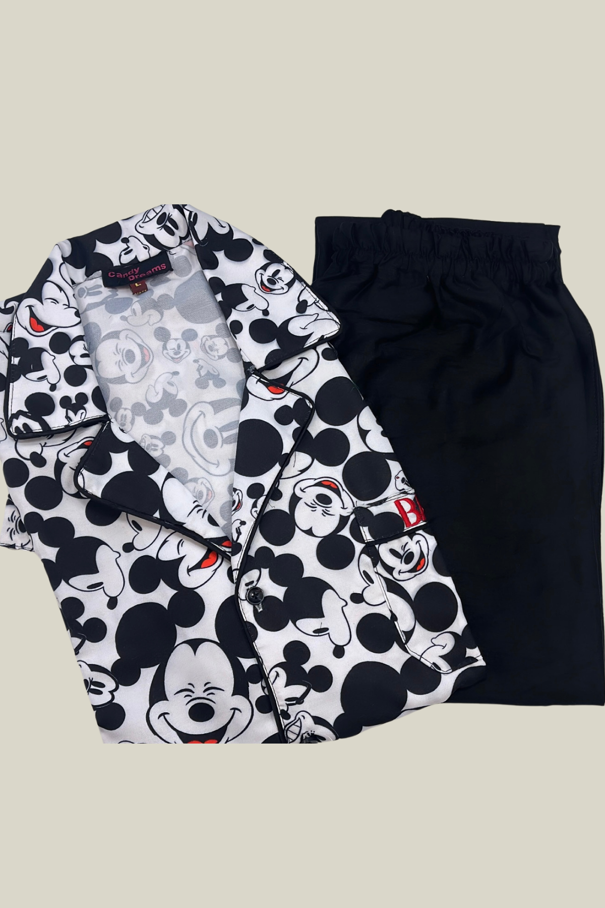 MOUSE-TASTIC  FAMILY NIGHTSUITS SET