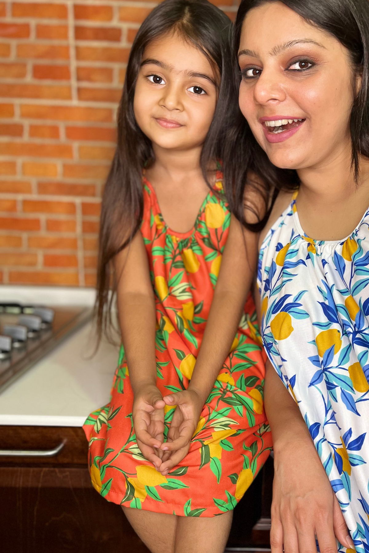 LEMON GROVE KIDS NIGHTSUITS SET