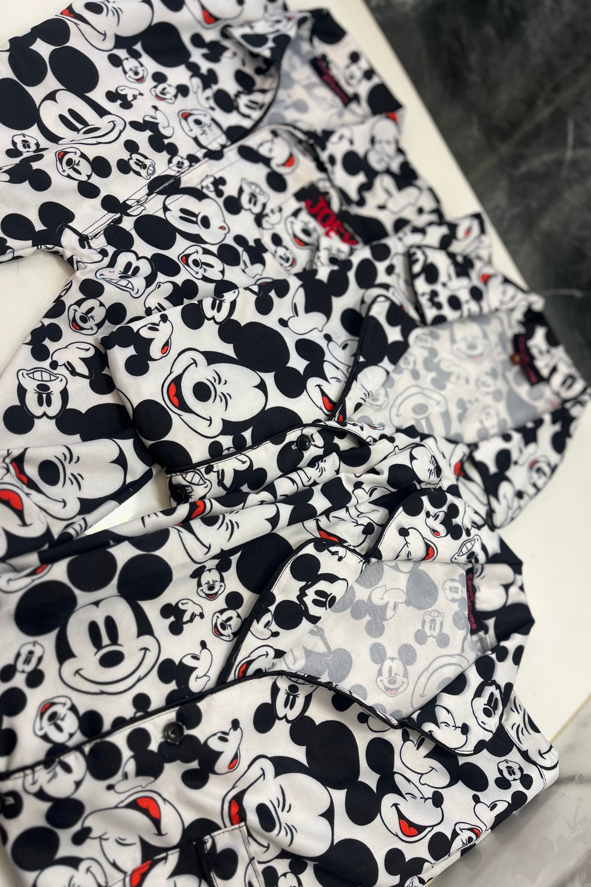 MOUSE-TASTIC BOY NIGHTSUITS SET