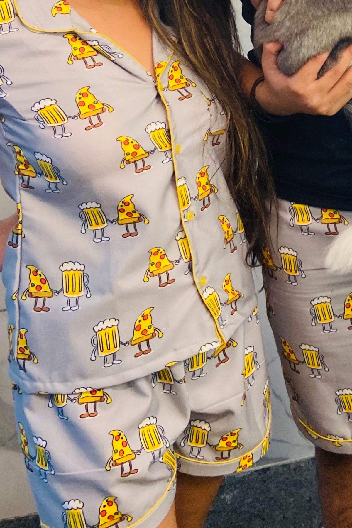 CHEEZYS BOY NIGHTSUITS SET
