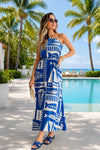 Palm Paradise Women Dress