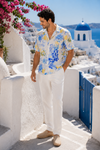Lemon Bloom Men's Shirt