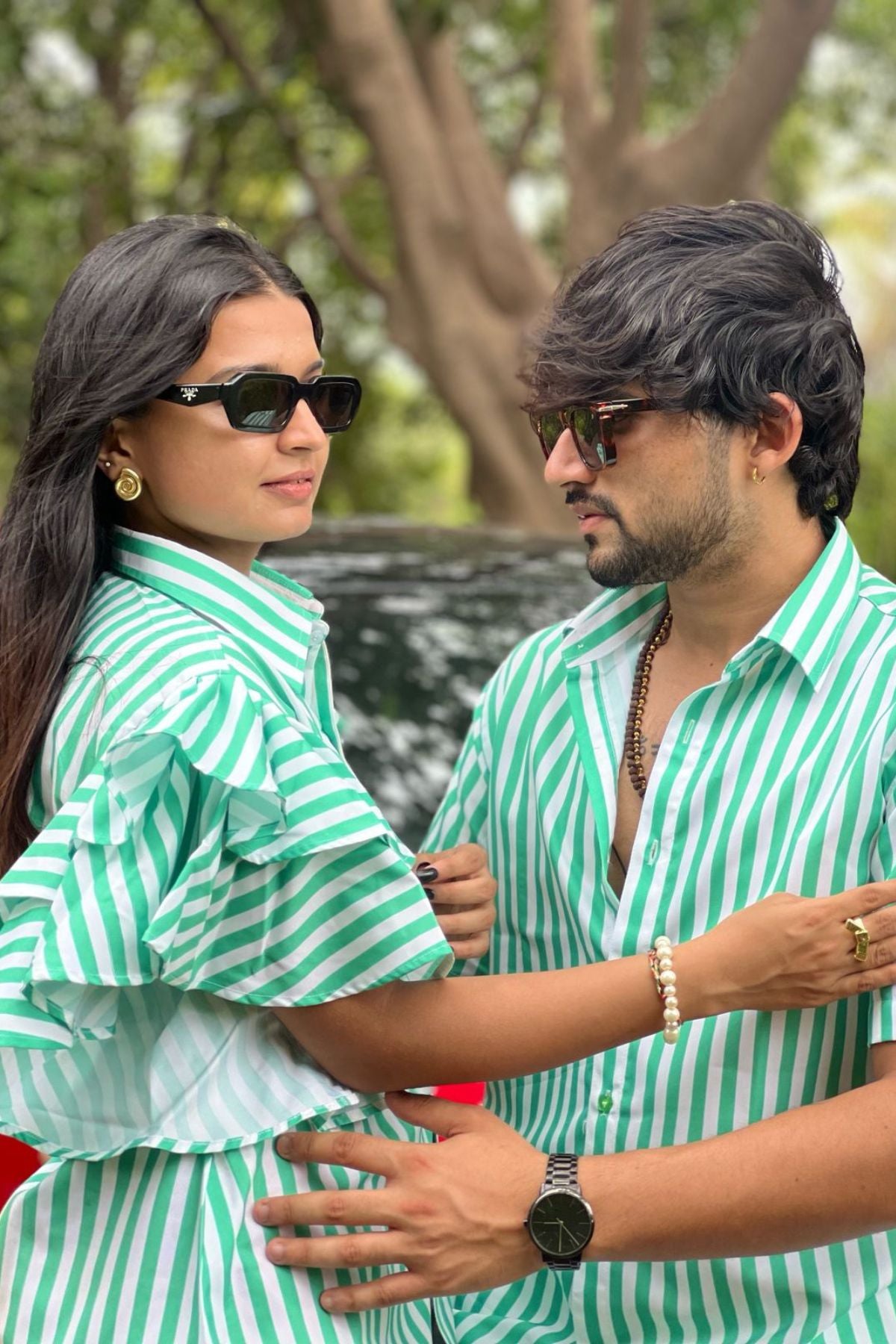 PALM TRAILI  MEN SHIRT