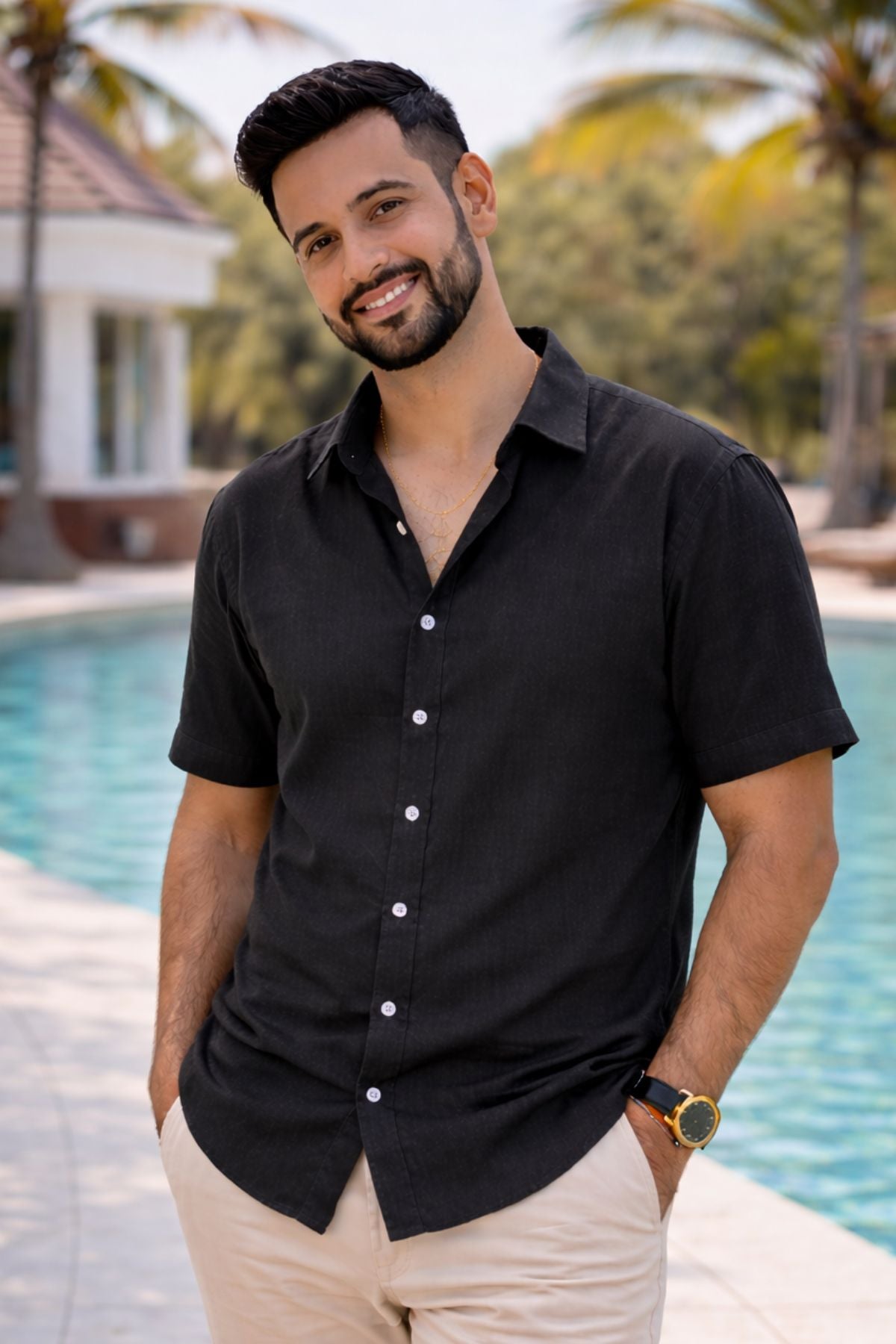 Black Bliss Men Shirt