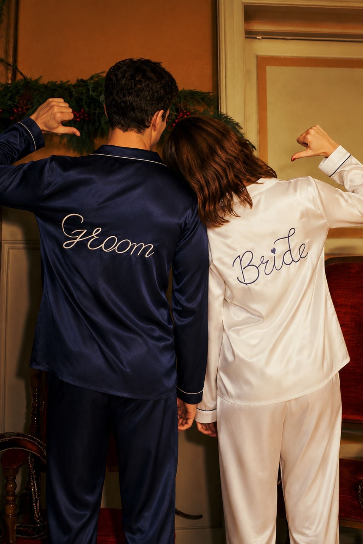 ICY AZURE COUPLE NIGHTSUITS  SET