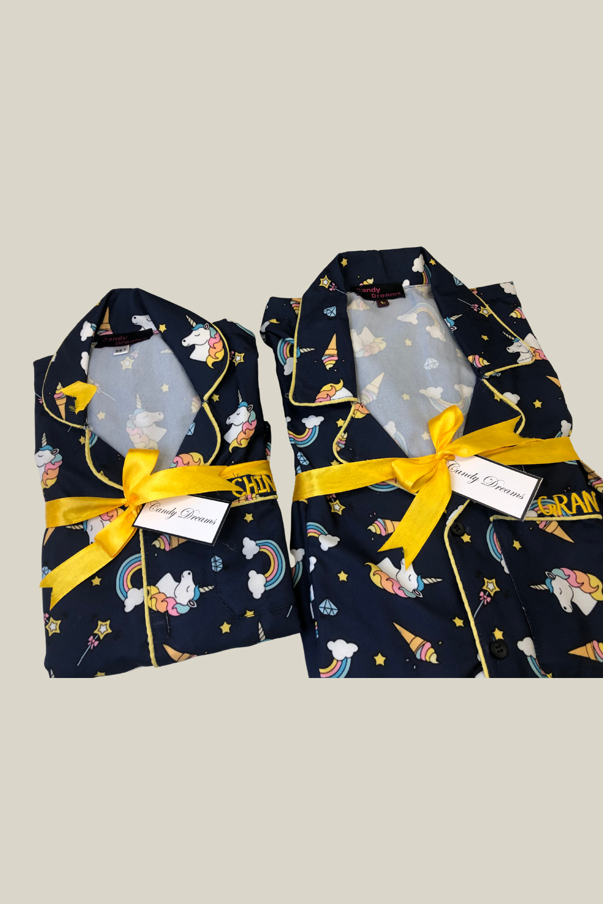 ENCHANTED UNICORN KIDS NIGHTSUITS SET