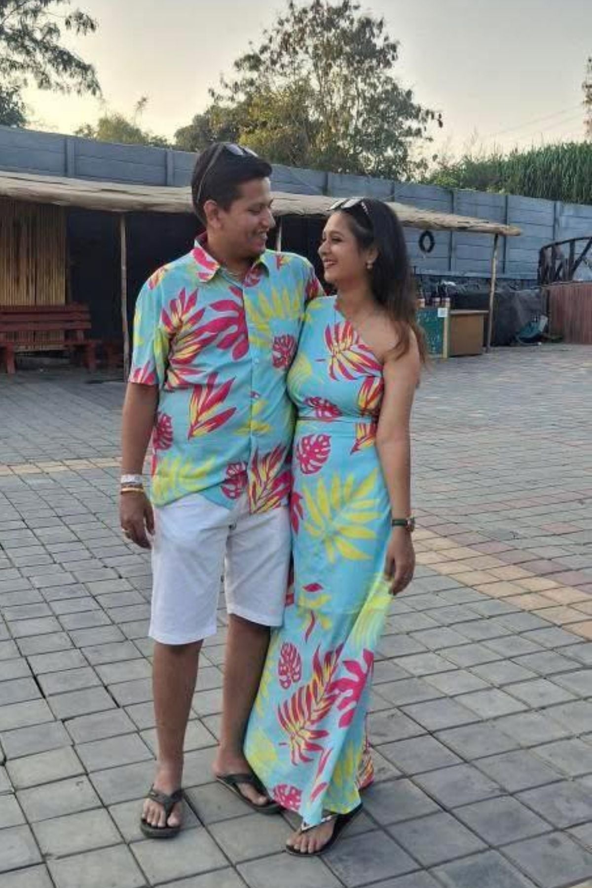 NEON PALM CINCO FAMILY SET