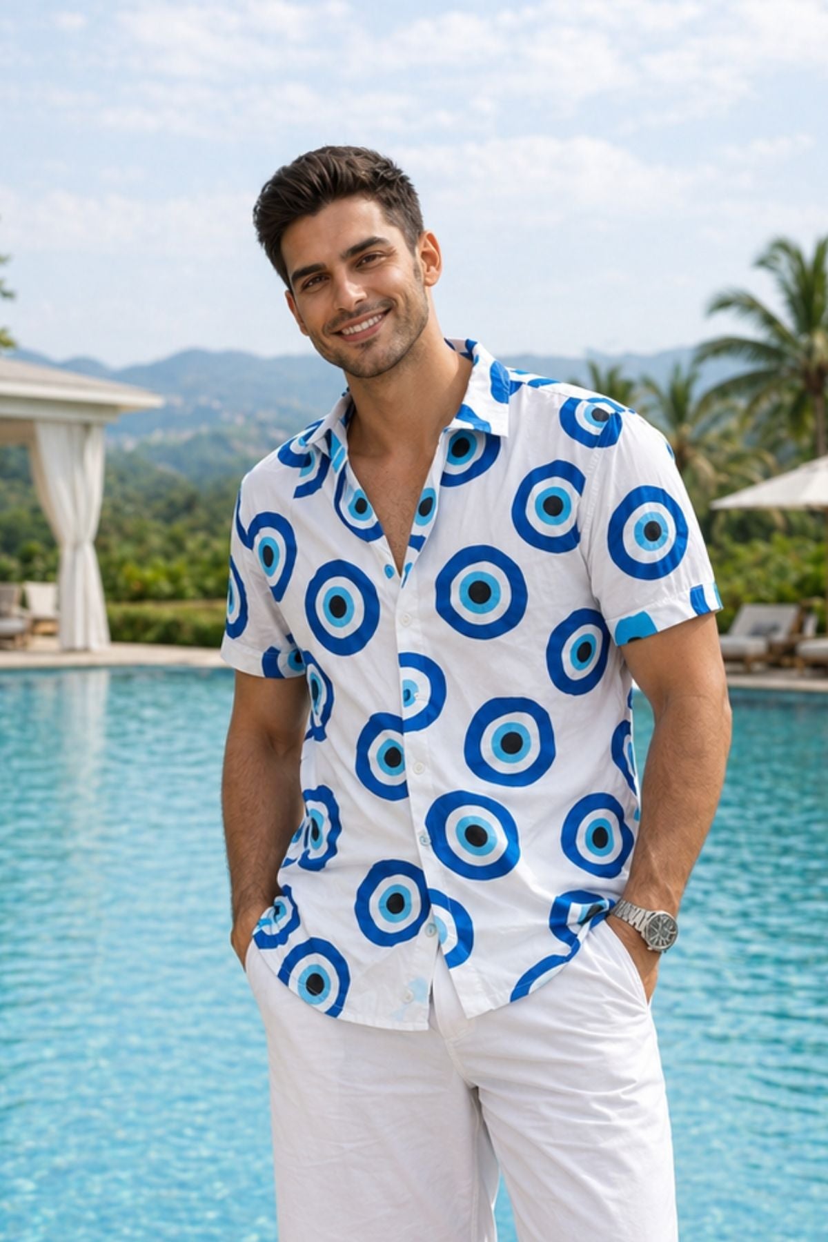 Evil Eye Breeze Men Shirt