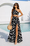 Black Wave Women Dress