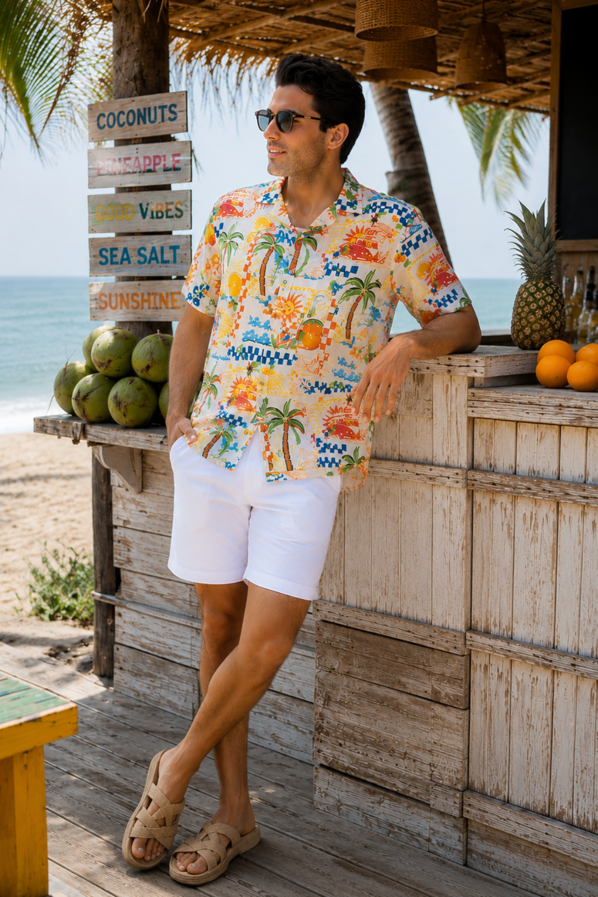 Coconut Coast Men’s Shirt