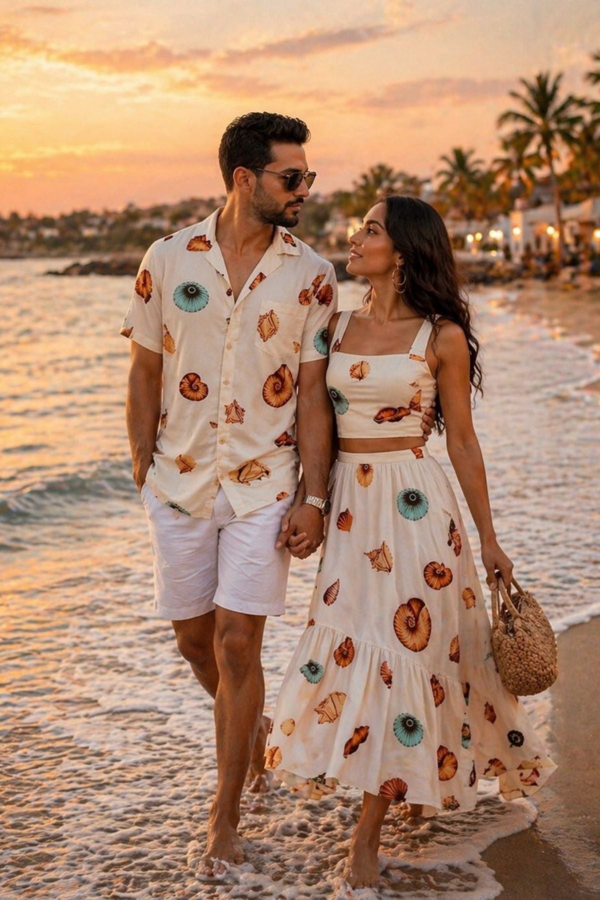 Seaside Charm Couple Set