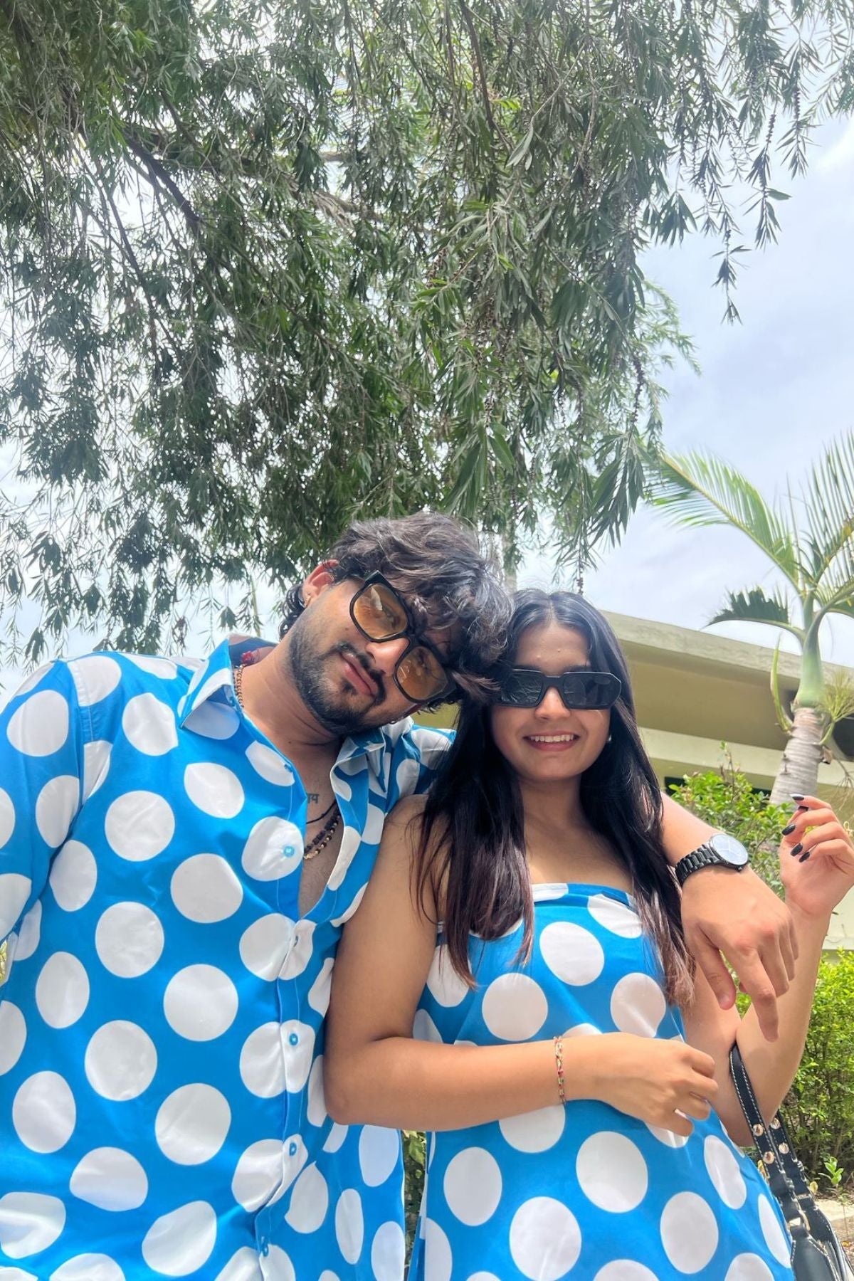 DOT CHEMISTRY COUPLE SET