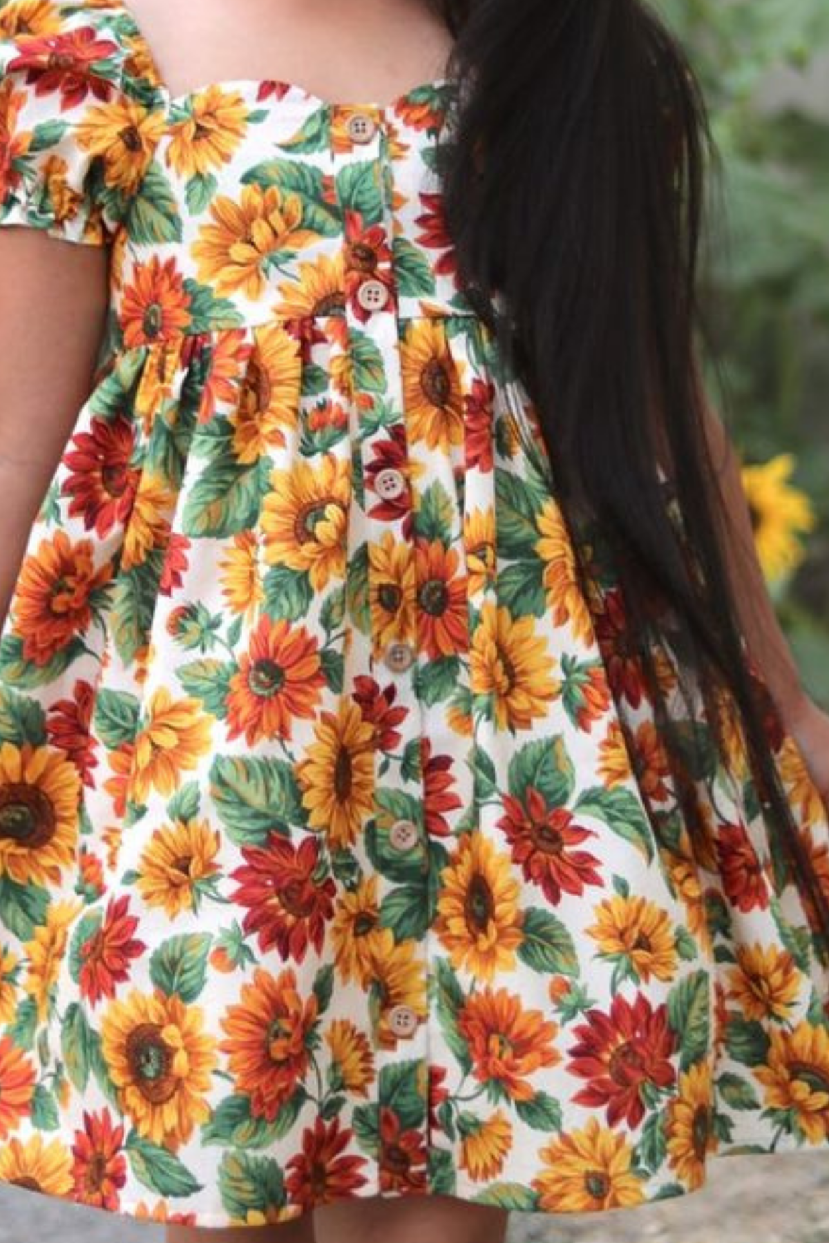 SUNNY MEADOWS FROCK