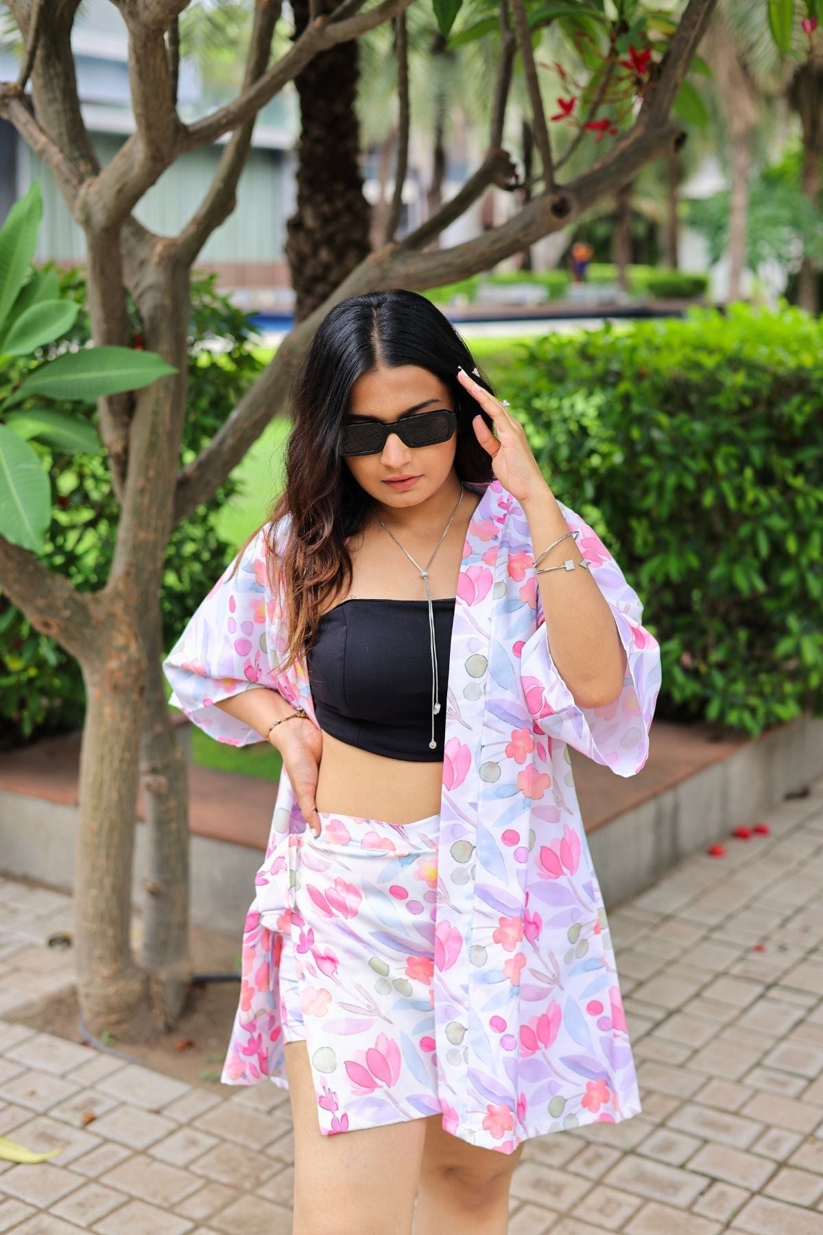 PEONY COUPLE SET