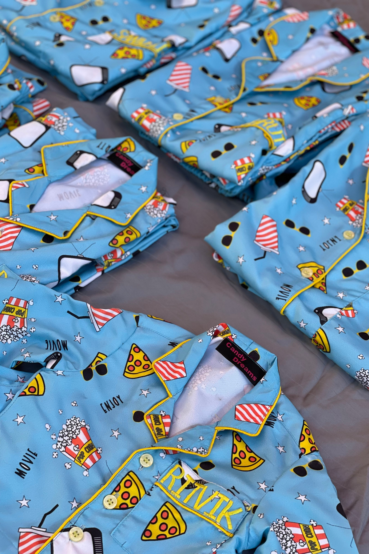 CINEMATIC MEN NIGHTSUITS SET