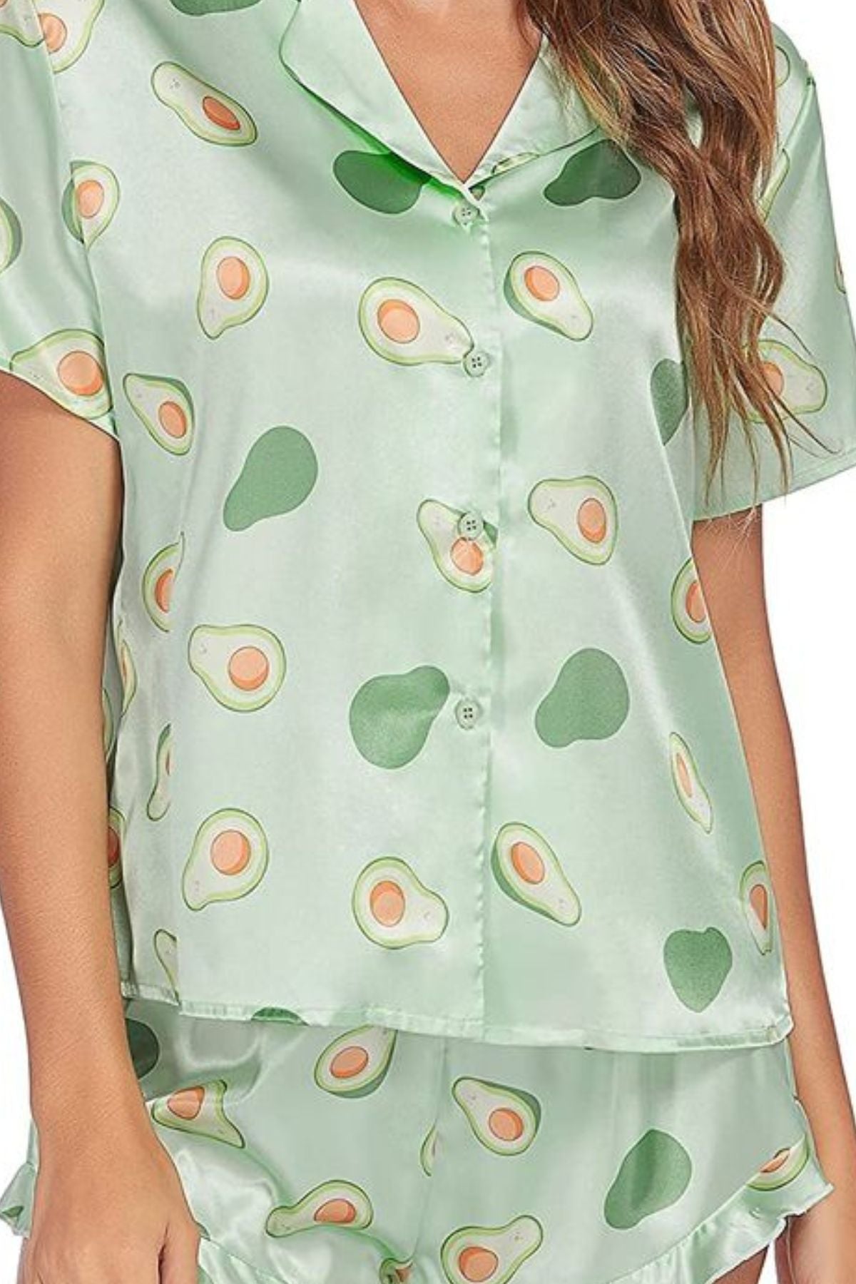 AVOCADIA WOMEN NIGHTSUIT