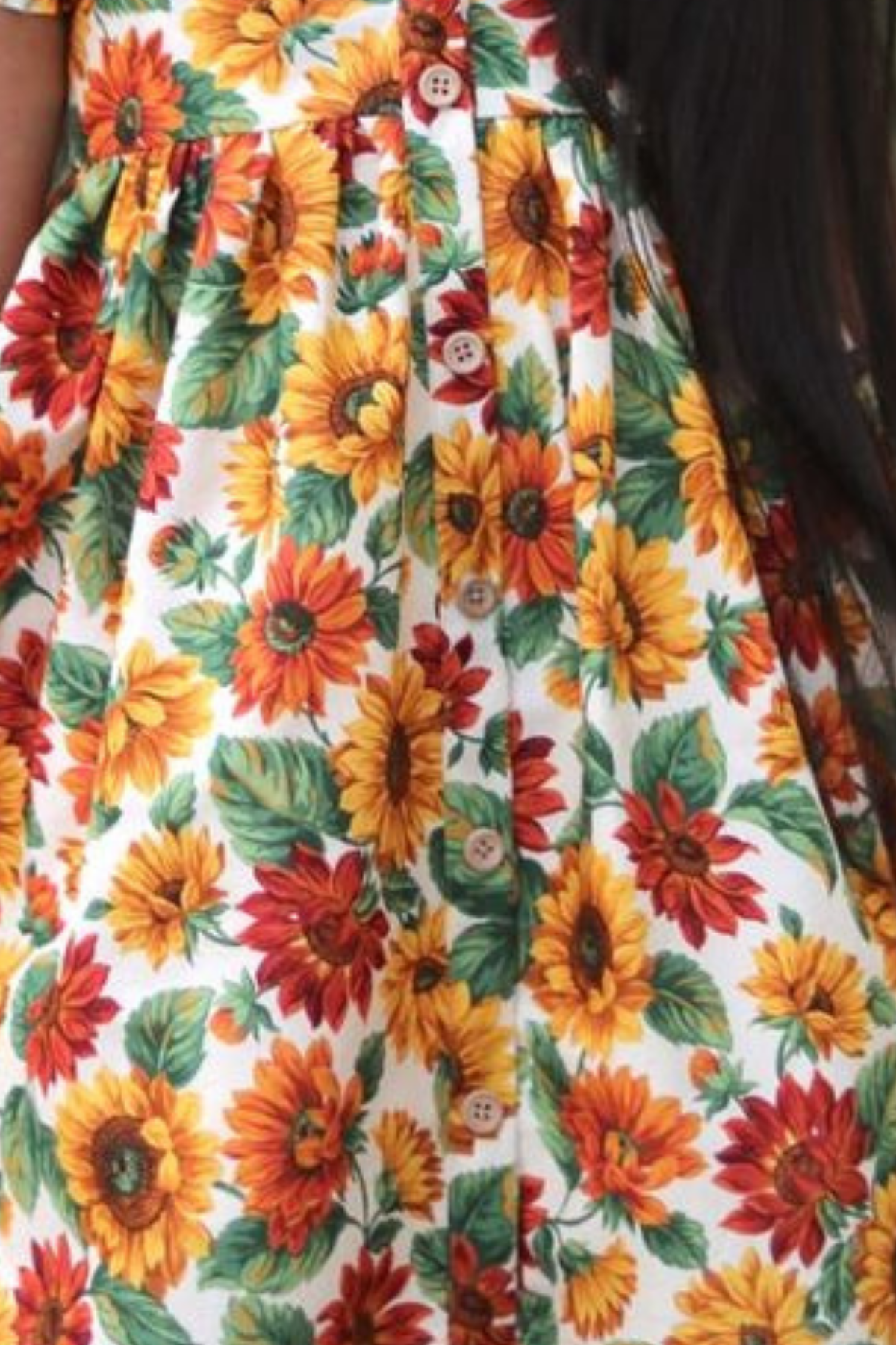 SUNNY MEADOWS FROCK