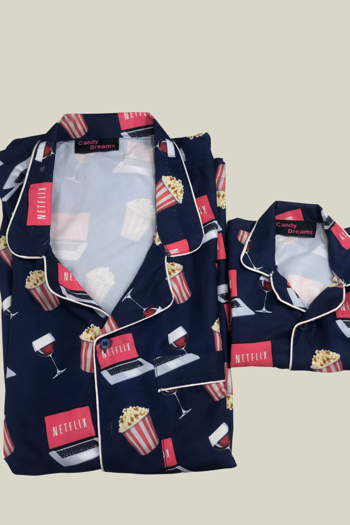 NETFLIX NAPS. FAMILY NIGHTSUITS SET