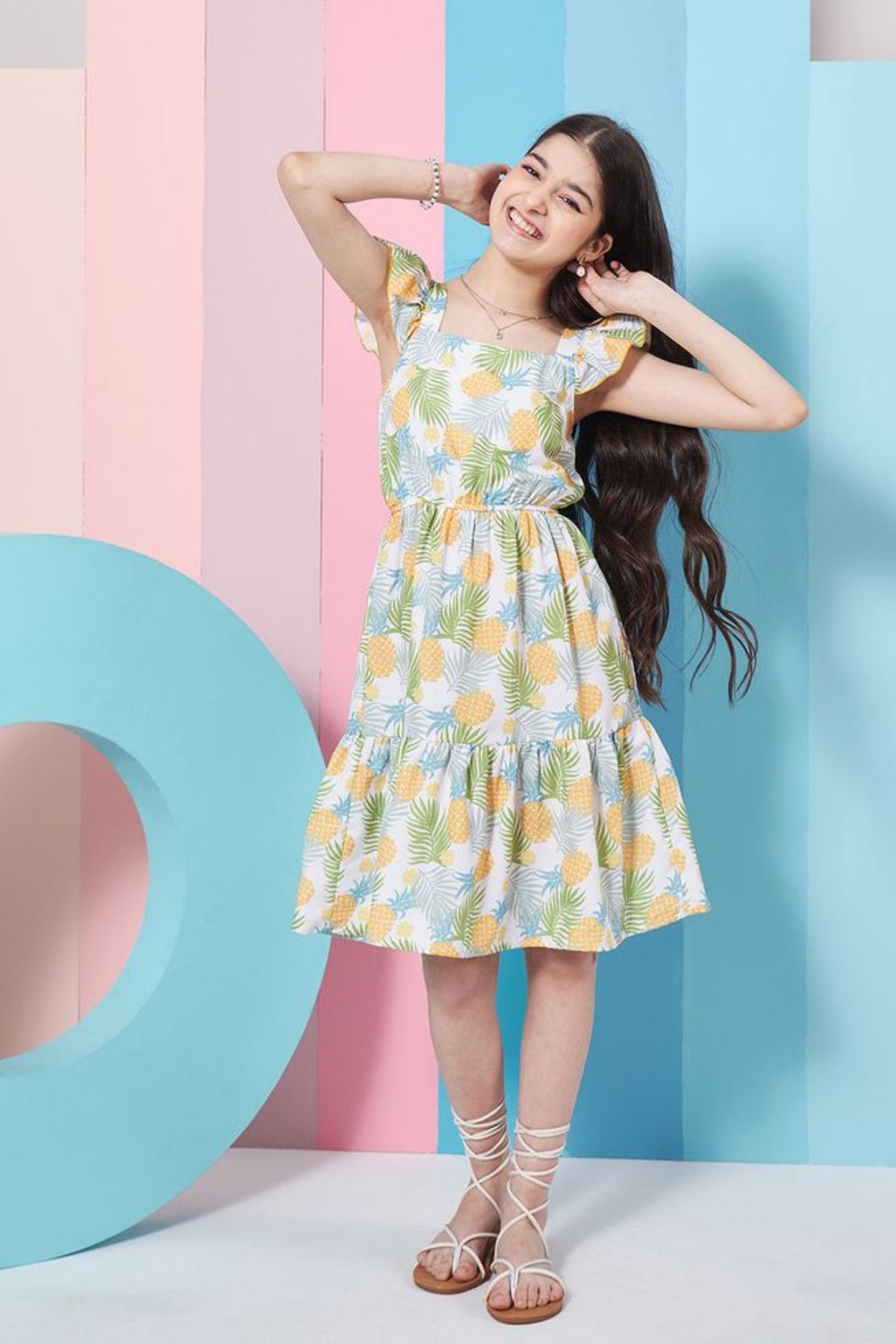 PINEAPPLE UPSWING FROCK