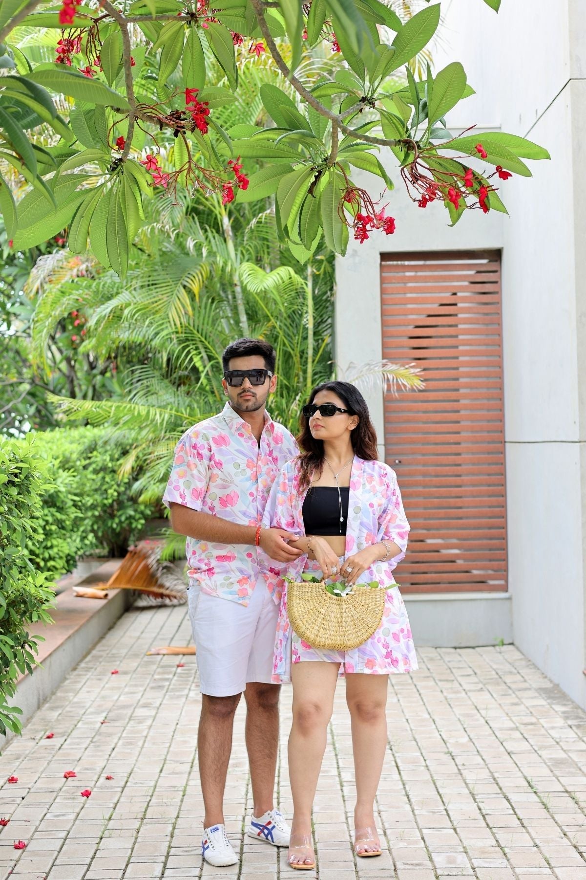 PEONY COUPLE SET